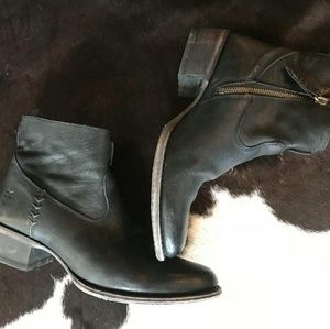 Frye ankle boots